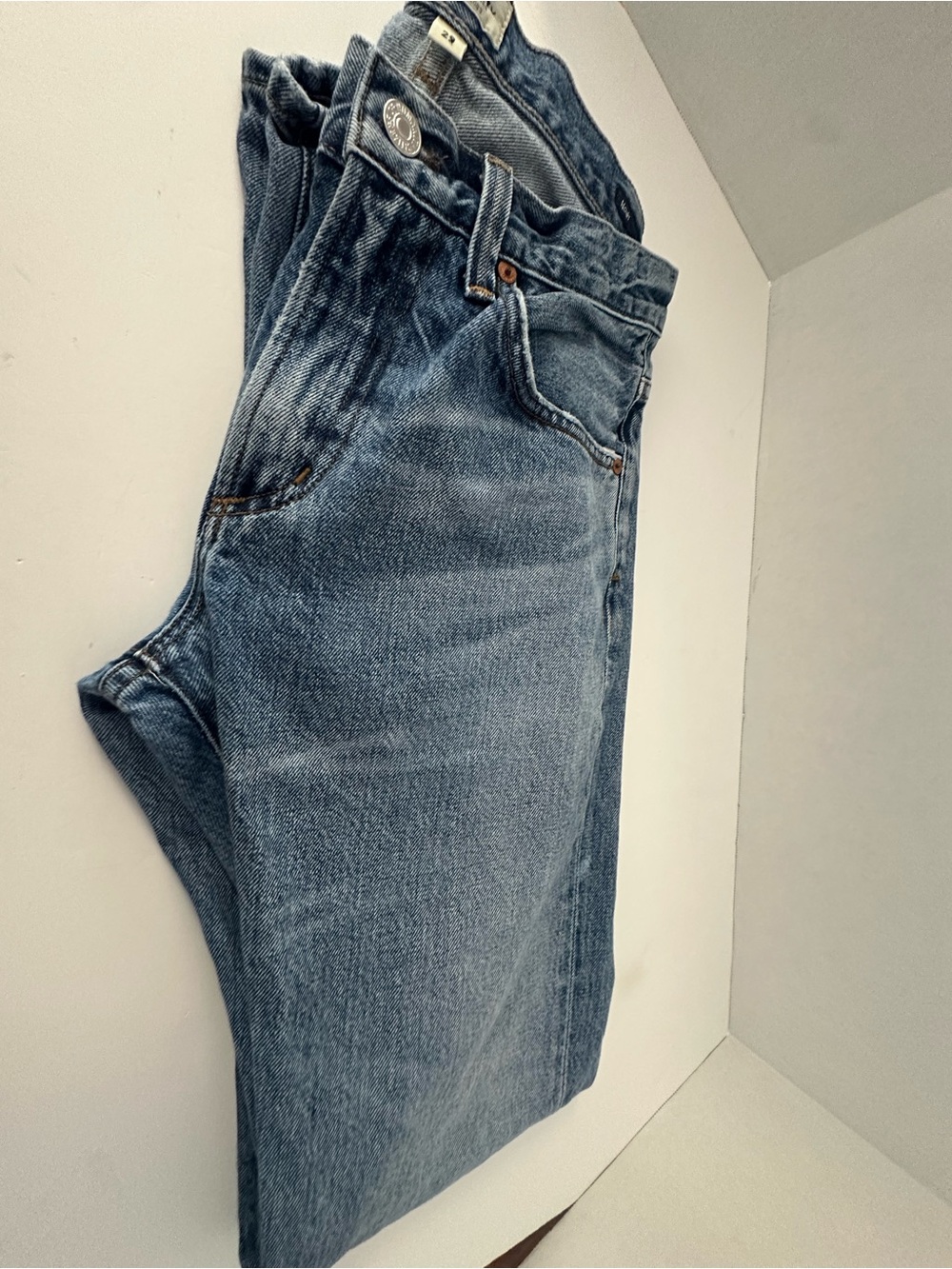 Citizens Of Humanity Light Blue Relaxed Fit Jeans